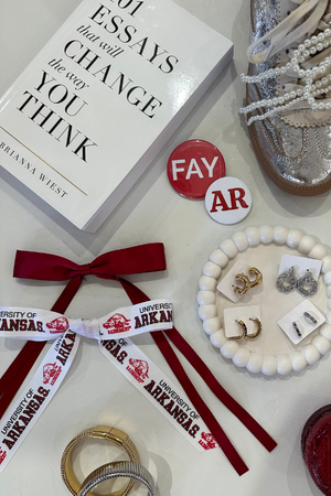 Vintage Arkansas Hair Bows