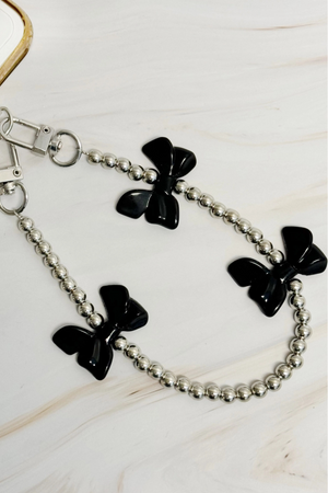 Bows and Beads Phone Chain