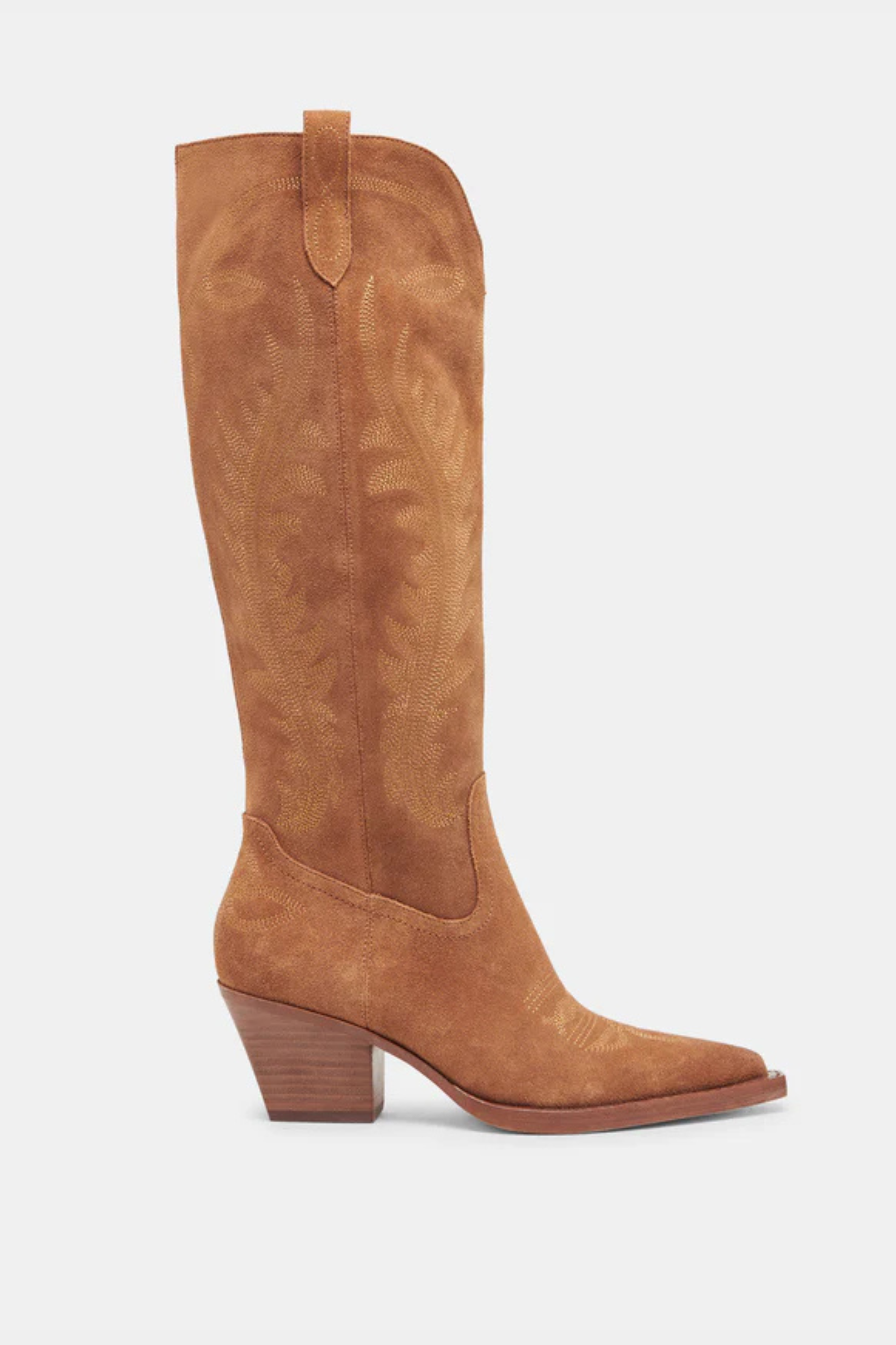 Dolce Vita Ryatt Boots - Pecan Suede