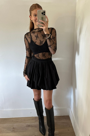 Floral Lace Top