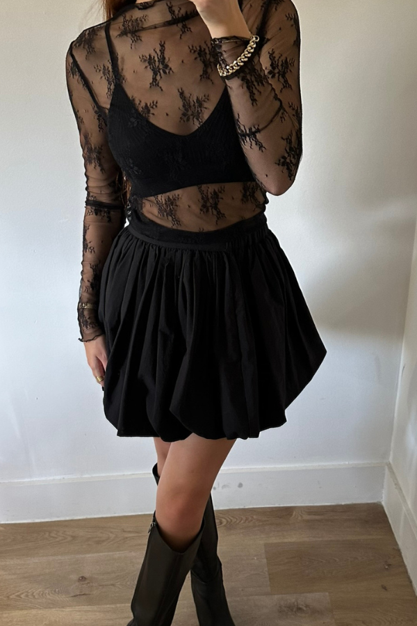 Floral Lace Top