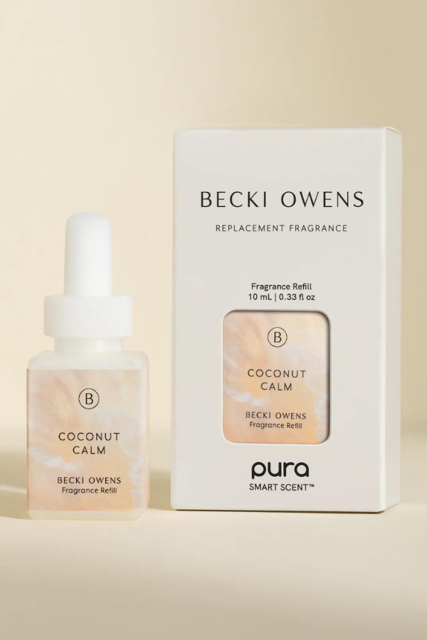 Pura - Becki Owens Replacement Fragrance - Coconut Calm