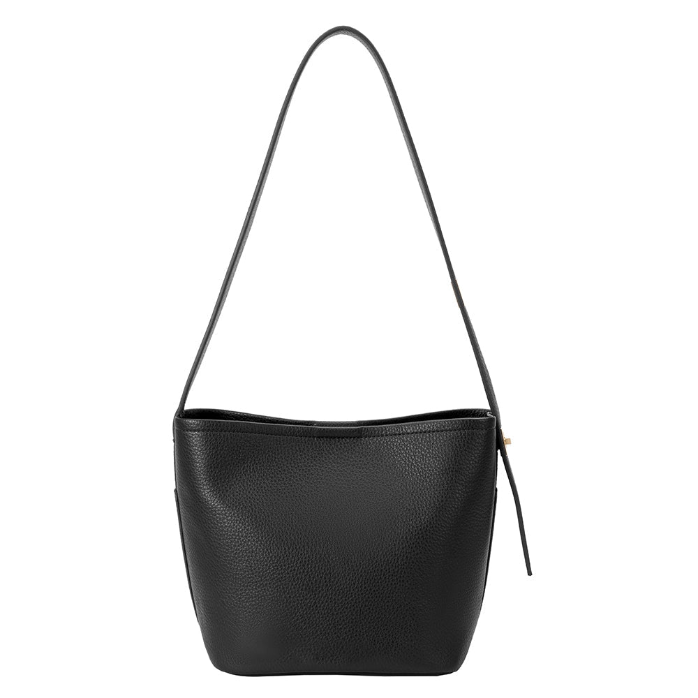 Melie Bianco - Irina Shoulder Bag - Black