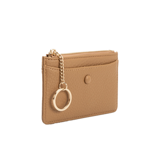 Melie Bianco - Lupe Card Wallet - Nutmeg