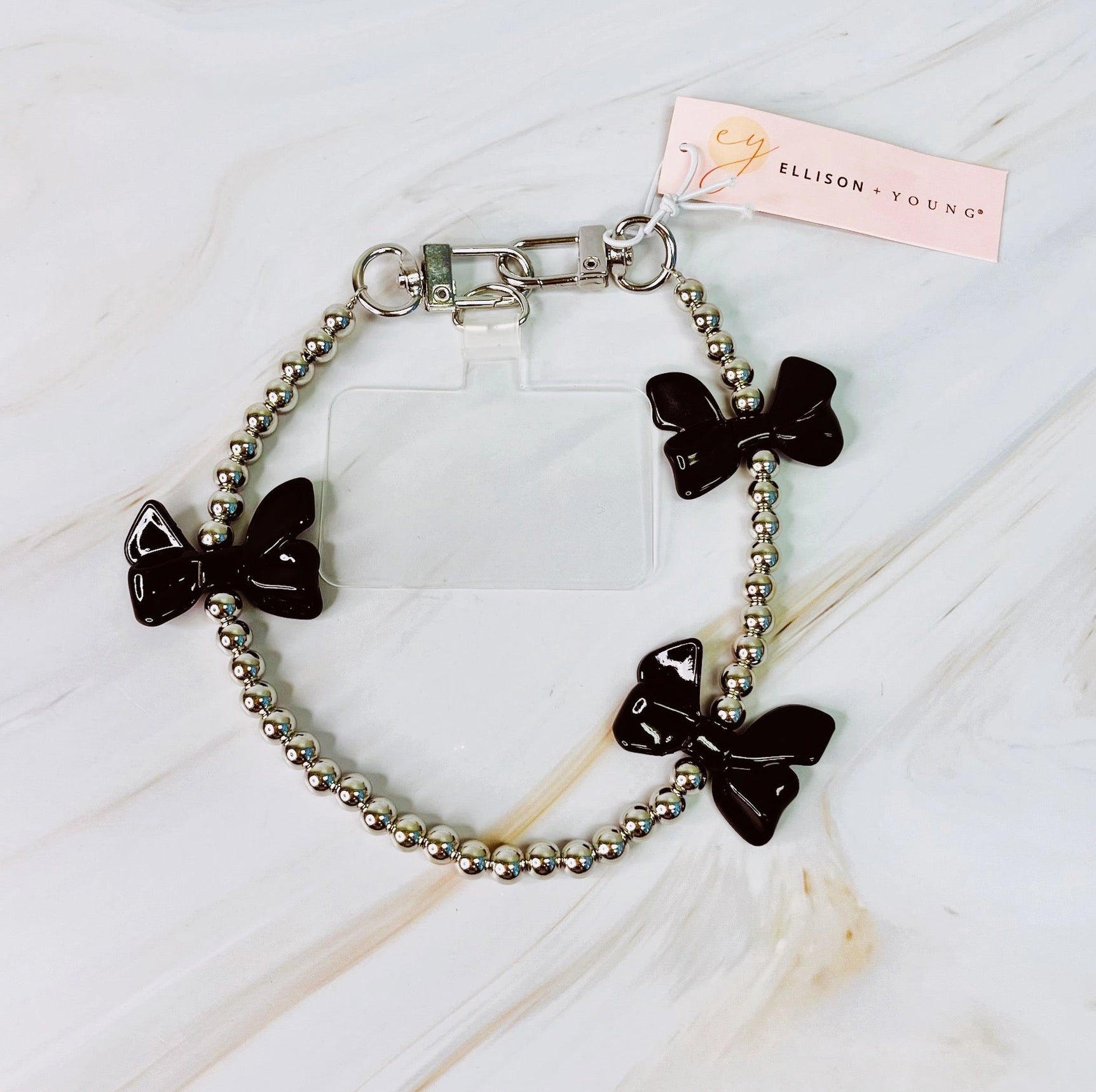 Bows and Beads Phone Chain