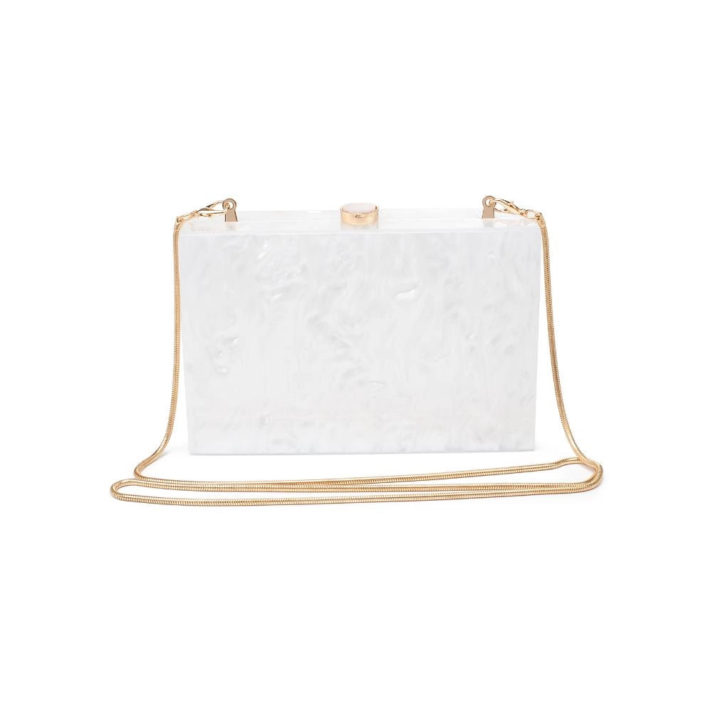 Molly Evening Bag - White