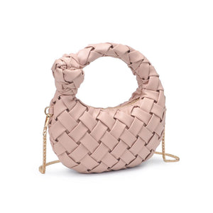 Nadia Woven Crossbody Bag - Natural