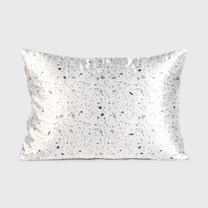 KITSCH Satin Pillowcase - Terrazzo