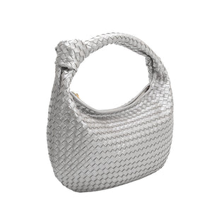 Melie Bianco - Brigitte Handle Bag - Silver