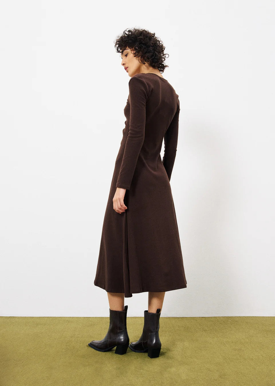 FRNCH Mae Midi Dress