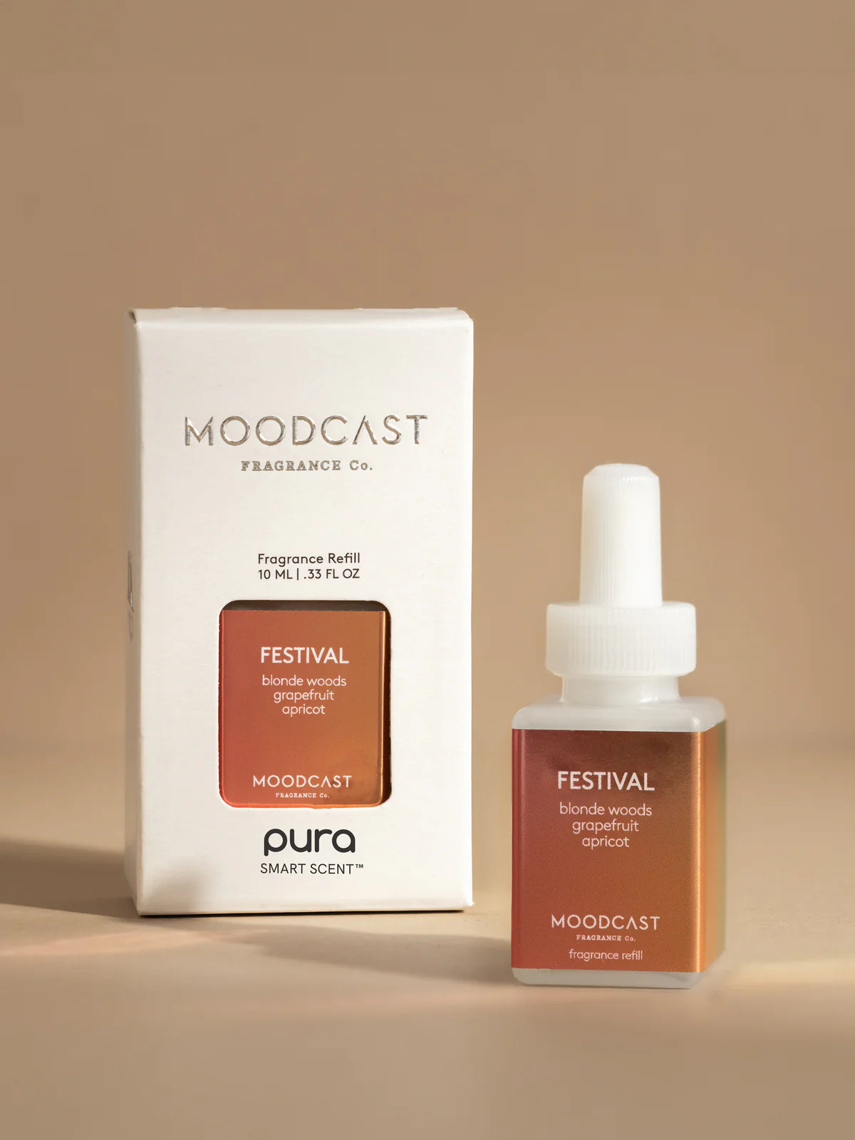 Pura - Moodcast Replacement Fragrance - Festival