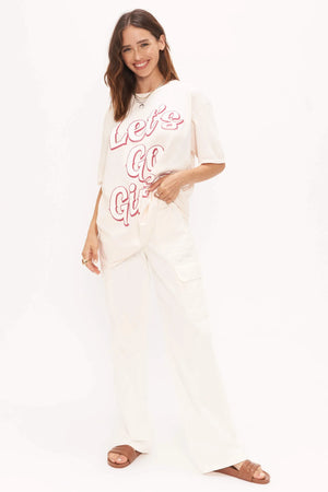 Let's Go Girls Graphic Tee