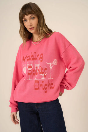 Making Spirits Bright Sweatshirt