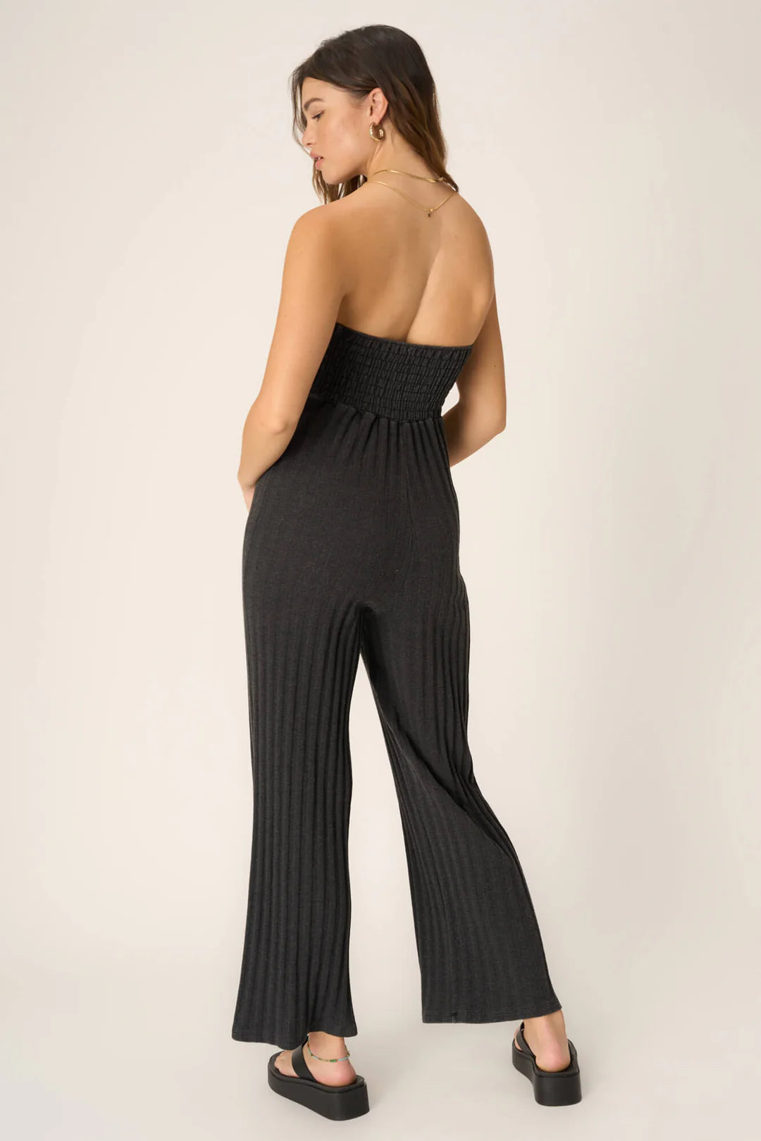 Marseille Strapless Jumpsuit