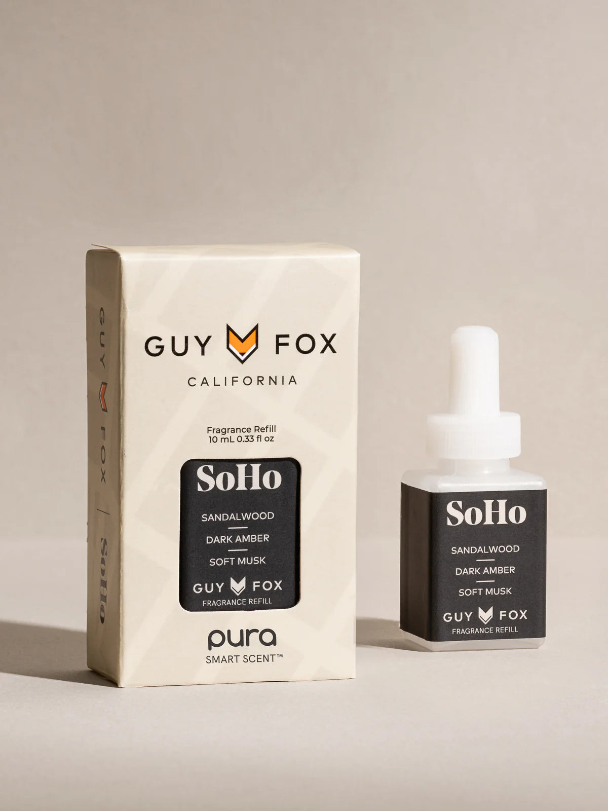 Pura - Guy Fox Replacement Fragrances - Soho