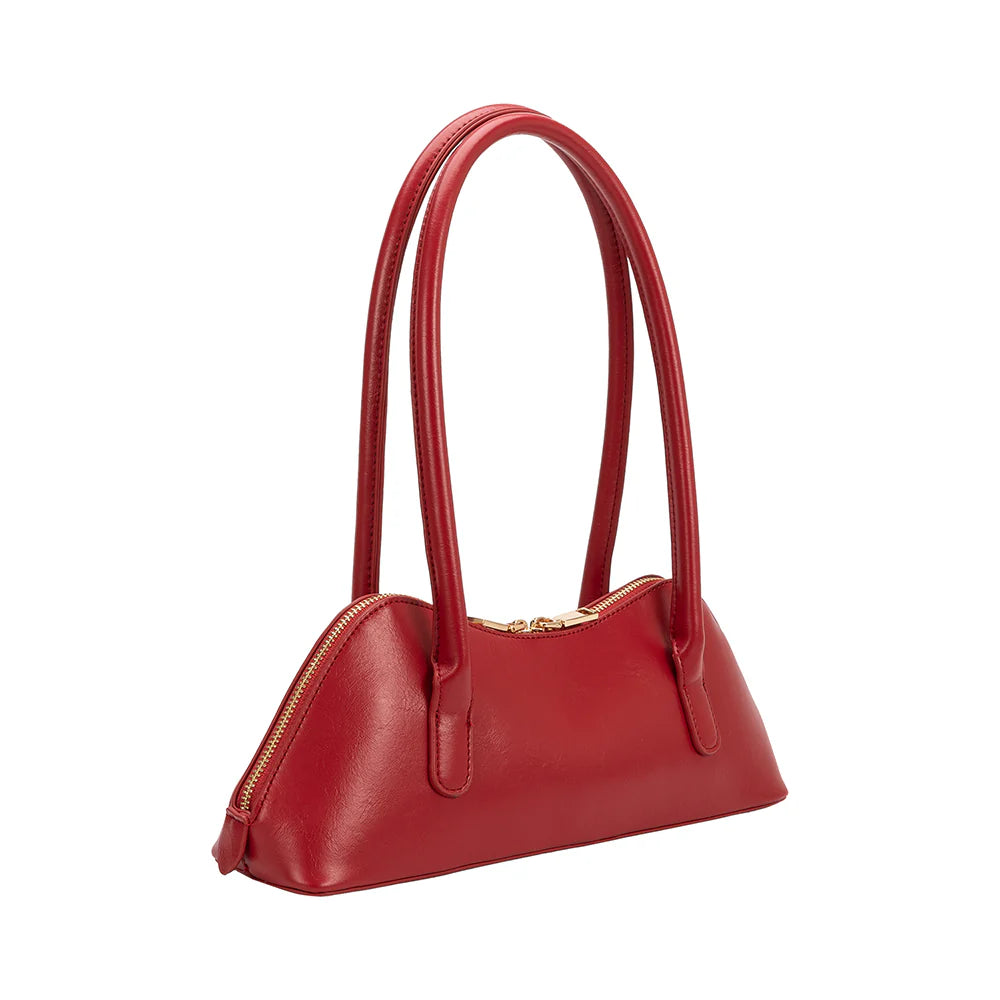 Melie Bianco - Dakota Shoulder Bag - Red