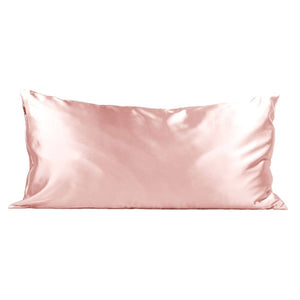 KITSCH - Satin Pillowcase King - Blush