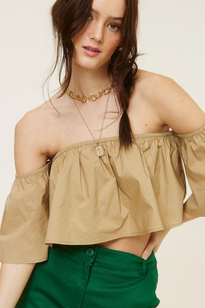 Luxe Crop Top