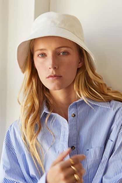 Samara Denim Bucket Hat