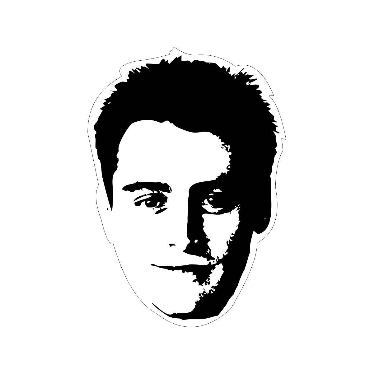 LetterCraft - Friends - Matt LeBlanc Sticker