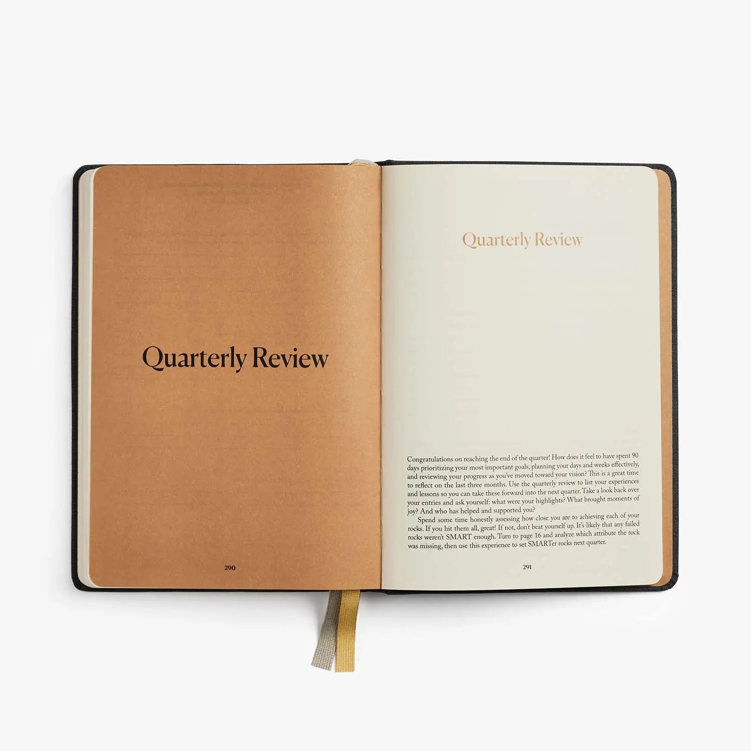 Quarterly Productivity Planner