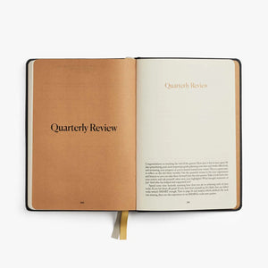 Quarterly Productivity Planner