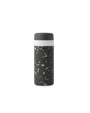 Porter Insulated Bottle - Charcoal Terrazzo - 16oz