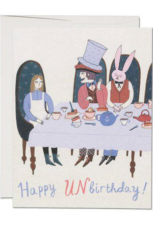 Red Cap Cards - Happy Unbirthday