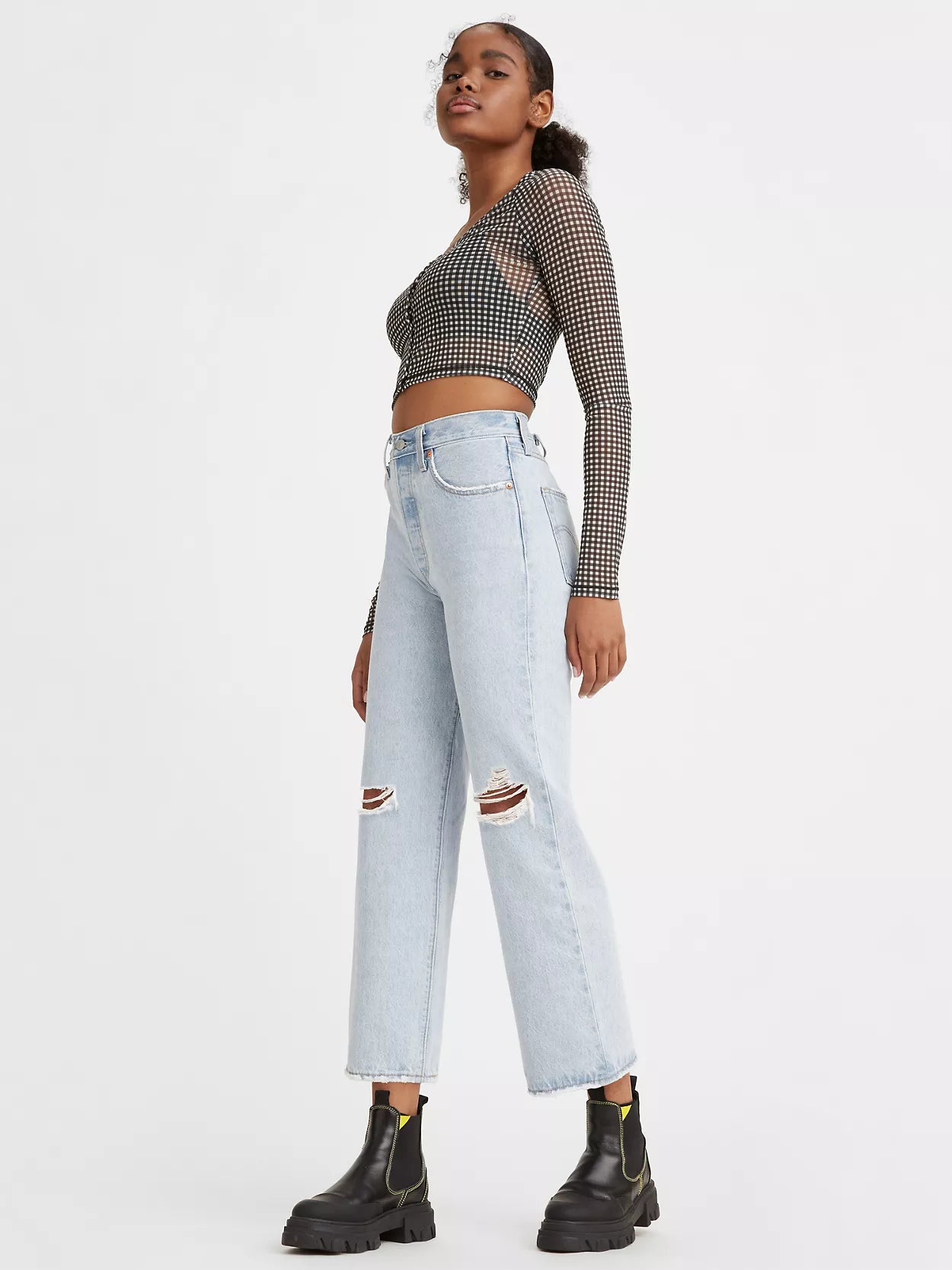 Levi's Ribcage Straight Ankle Women's Jeans