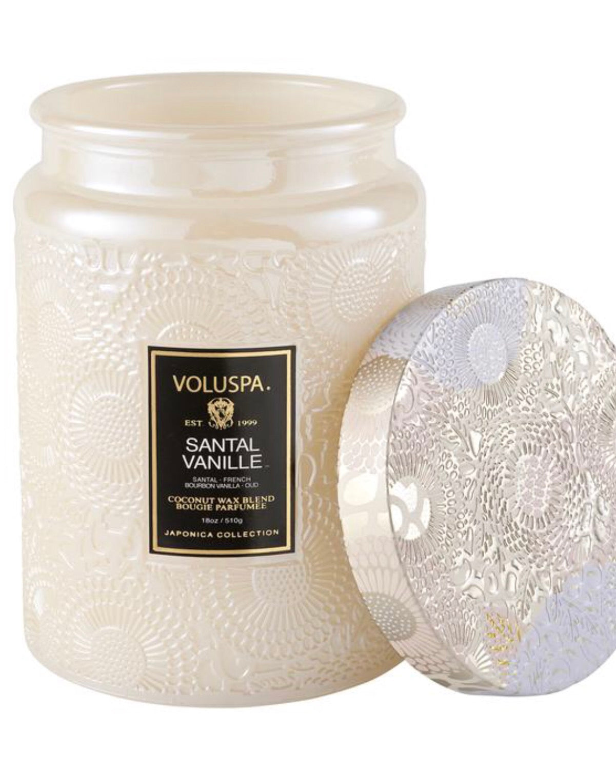 Voluspa Large Glass Jar Candle 18 oz (STORE PICK UP ONLY)