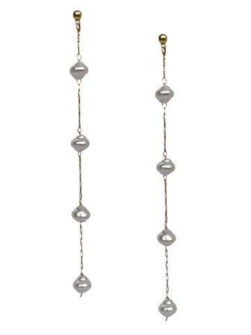 Farrah B Aura Pearl Earrings