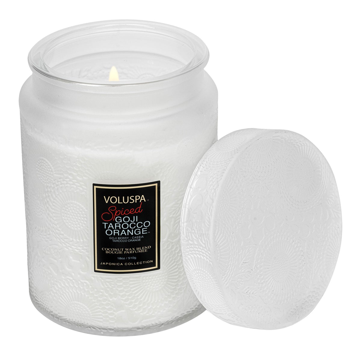 Voluspa Large Glass Jar Candle 18 oz (STORE PICK UP ONLY)