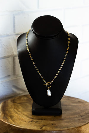 18K Amal Pearl Necklace