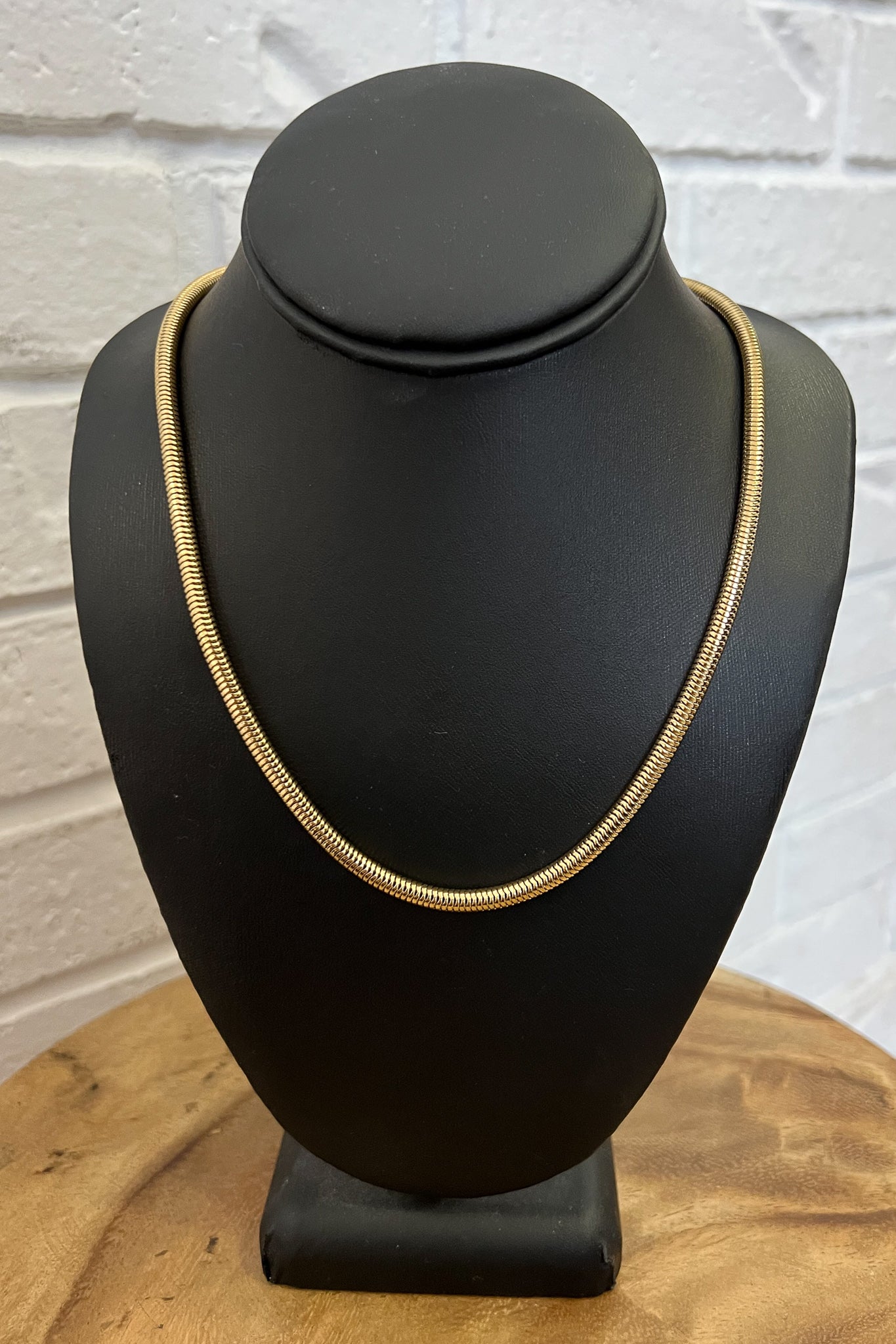 18K Lola Snake Chain Necklace