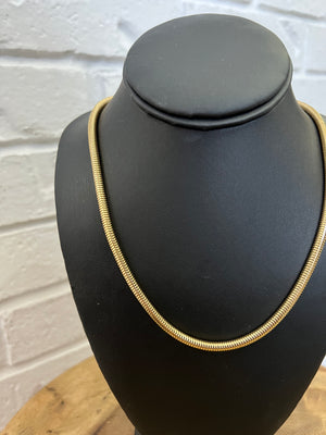 18K Lola Snake Chain Necklace