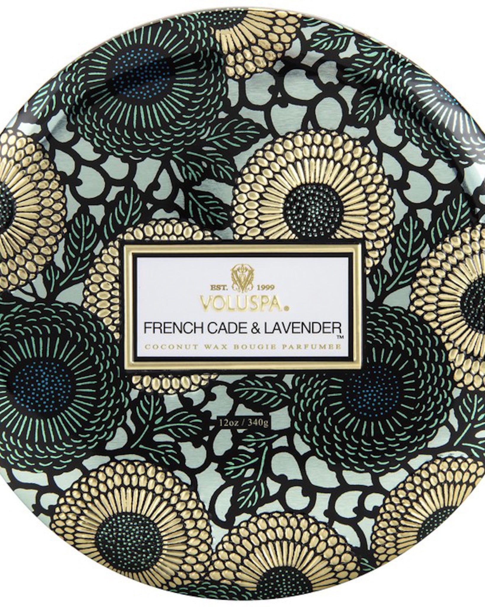 Voluspa 3 Wick Candle Tin - 12oz. (STORE PICK UP ONLY)