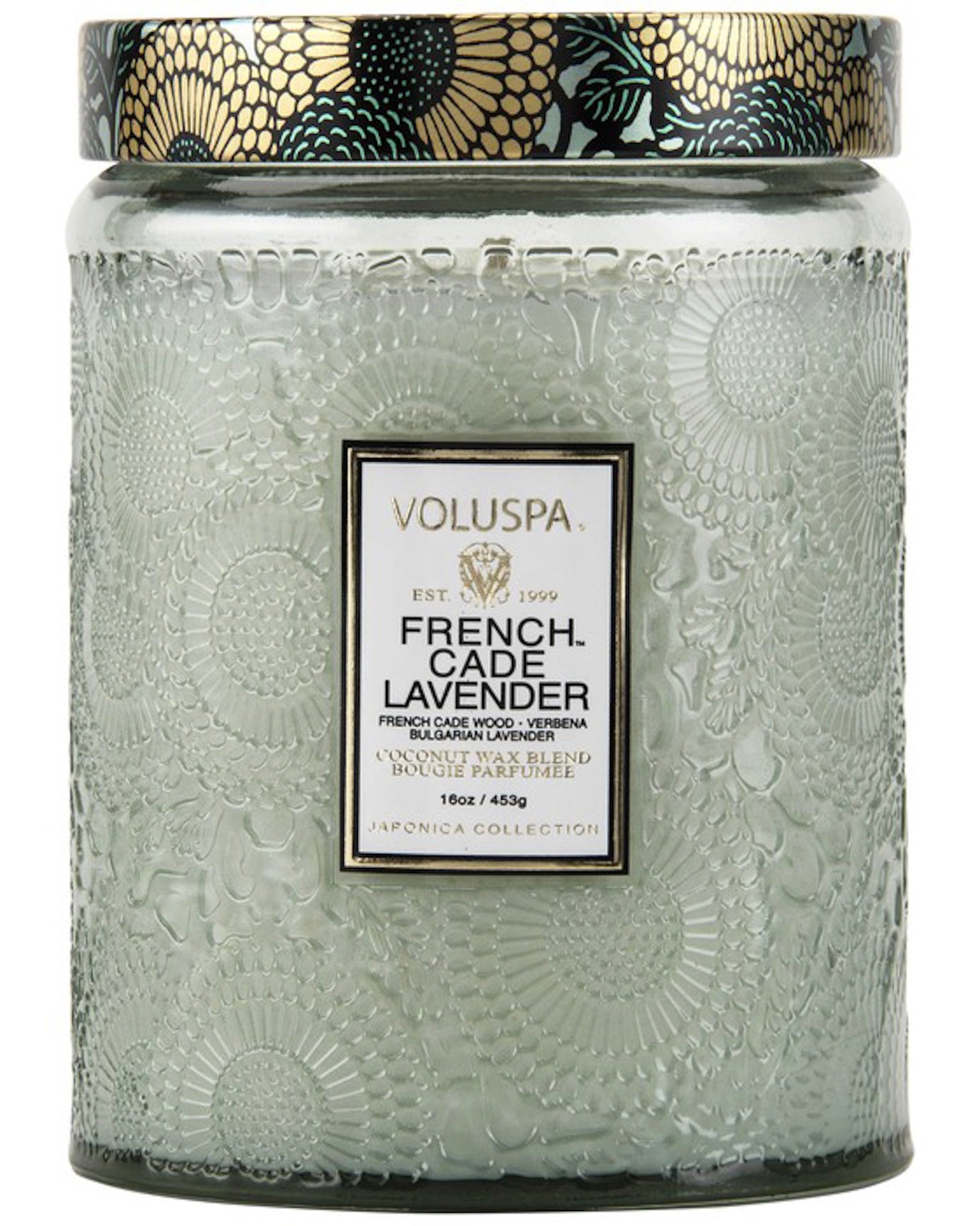 Voluspa Large Glass Jar Candle 18 oz (STORE PICK UP ONLY)