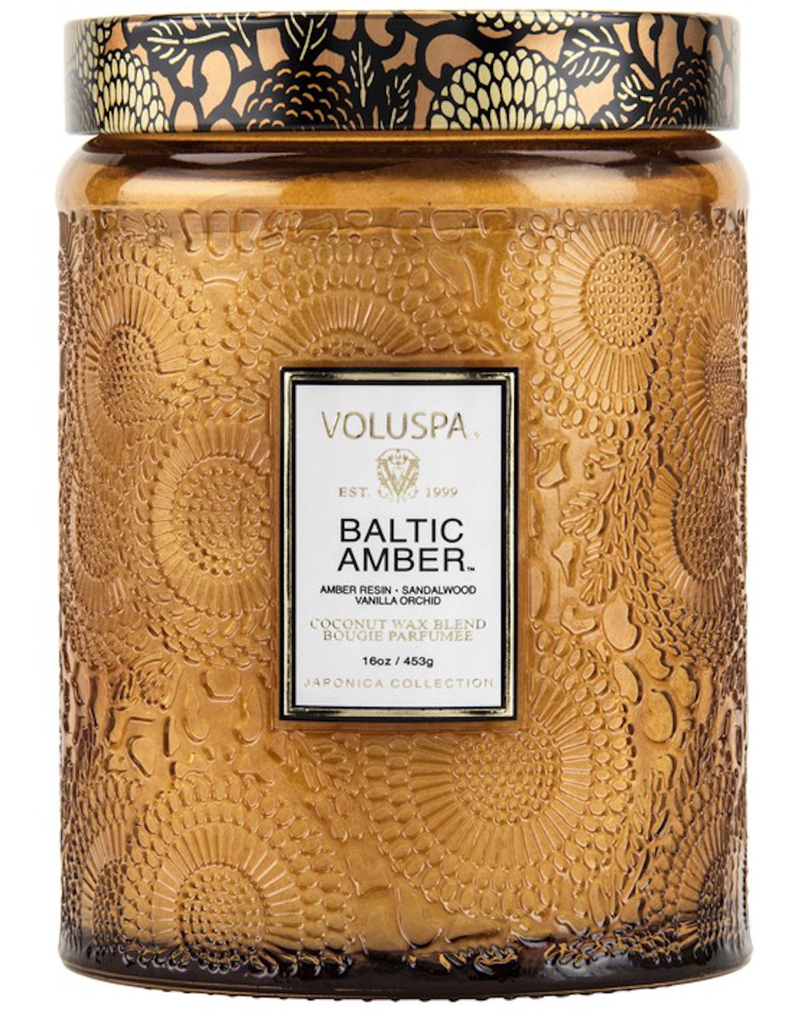 Voluspa Large Glass Jar Candle 18 oz (STORE PICK UP ONLY)