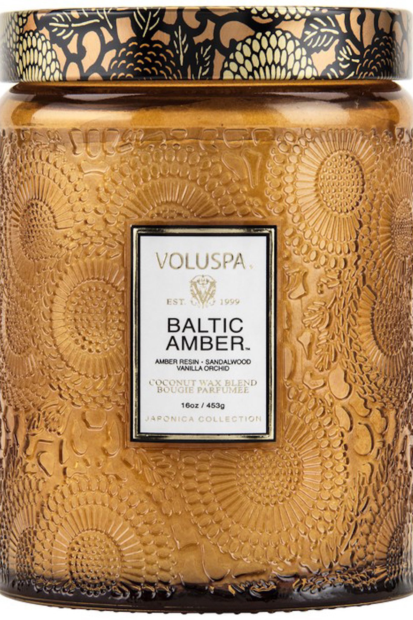 Voluspa Large Glass Jar Candle 18 oz (STORE PICK UP ONLY)