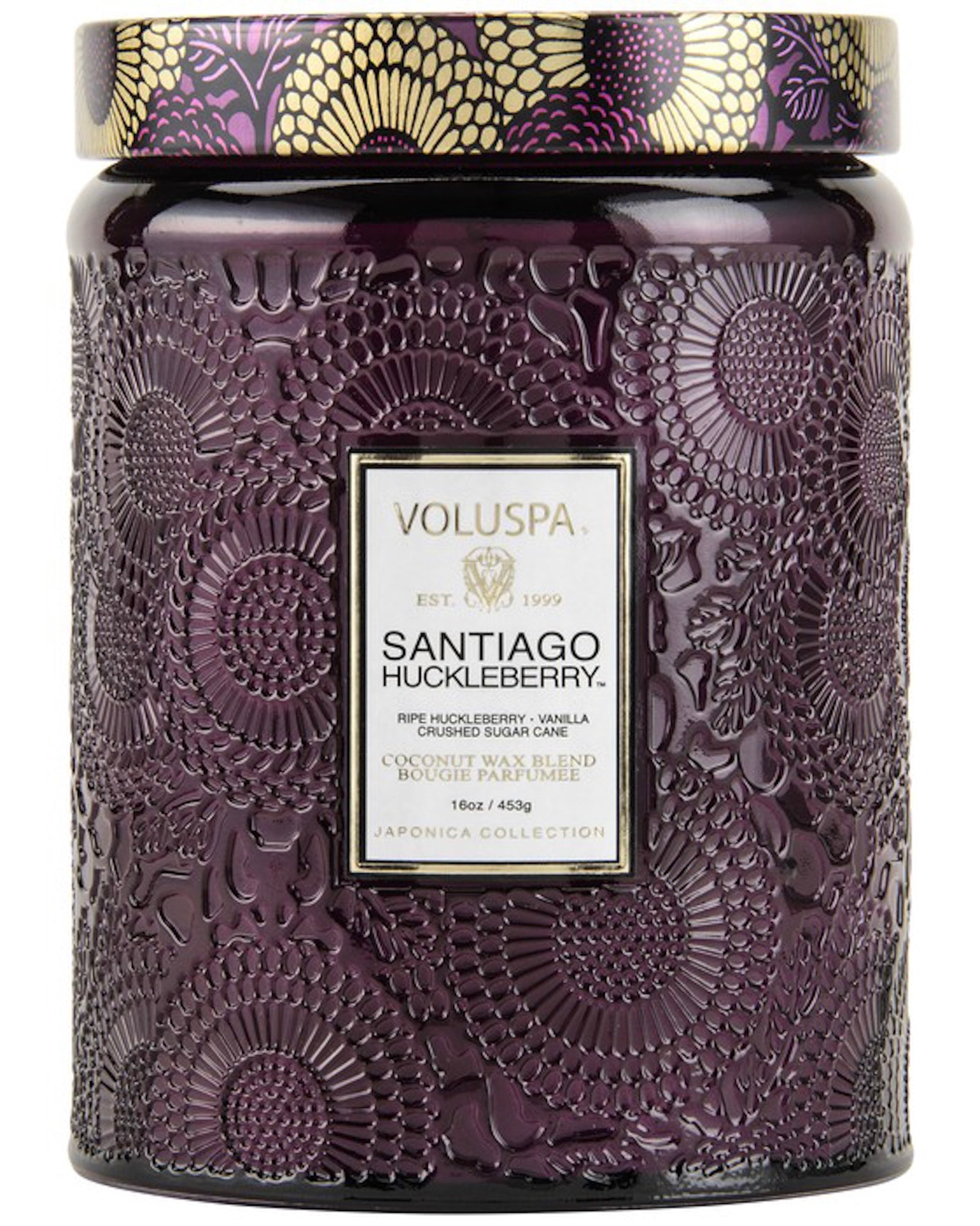 Voluspa Large Glass Jar Candle 18 oz (STORE PICK UP ONLY)