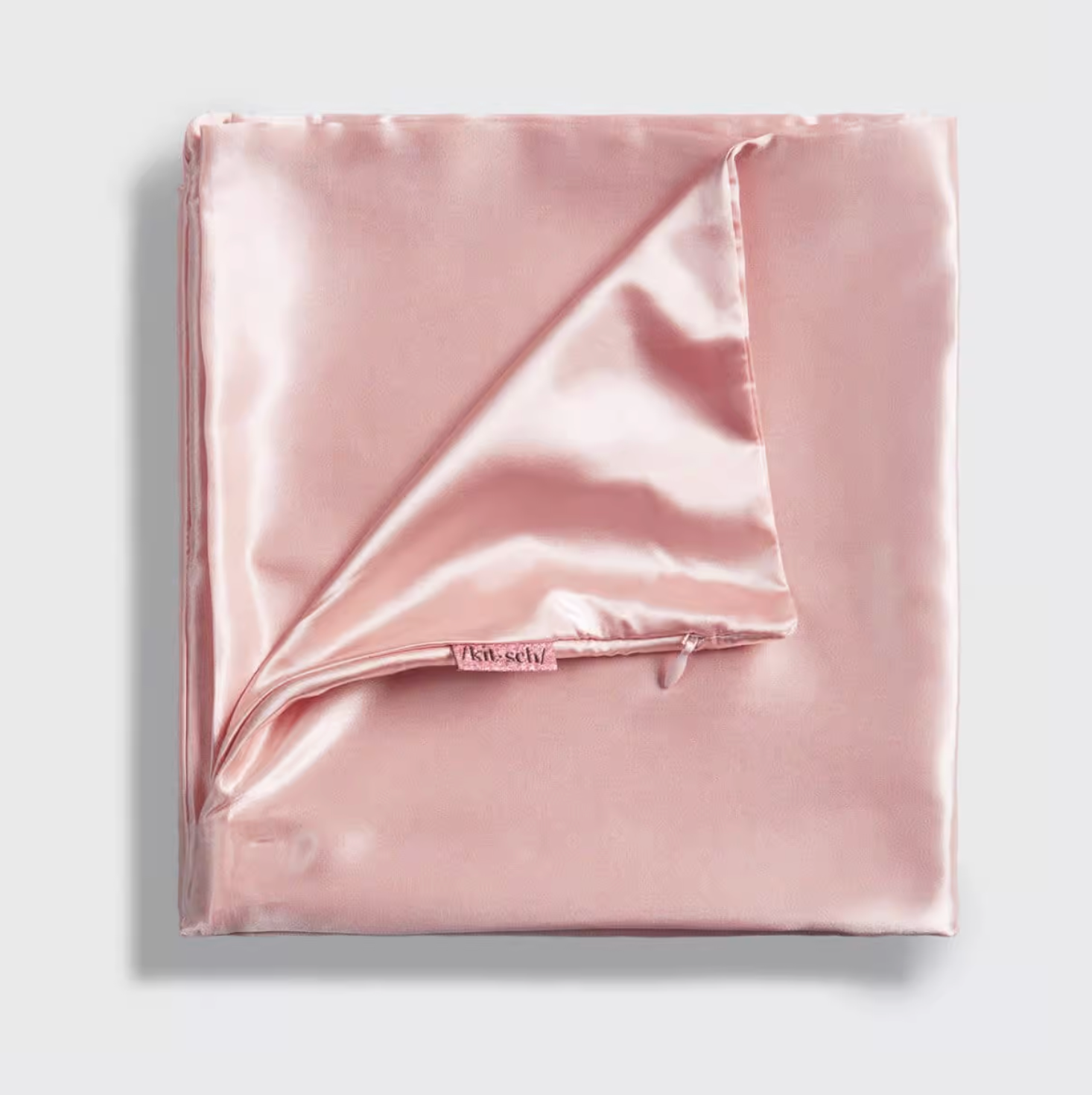 KITSCH - Satin Pillowcase King - Blush