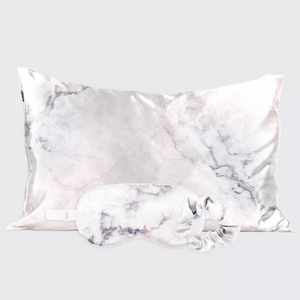 KITSCH - Satin Sleep Set - Soft Marble