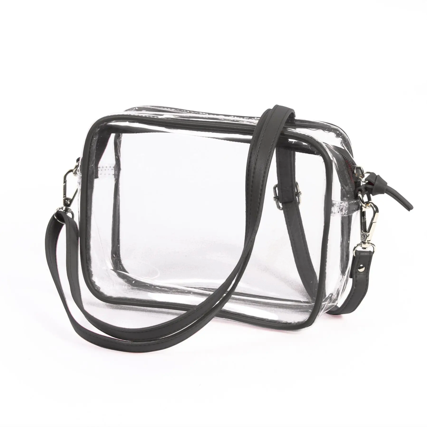 Bridget Clear Purse - Black