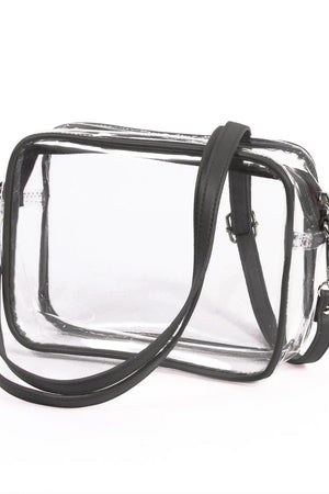 Bridget Clear Purse - Black