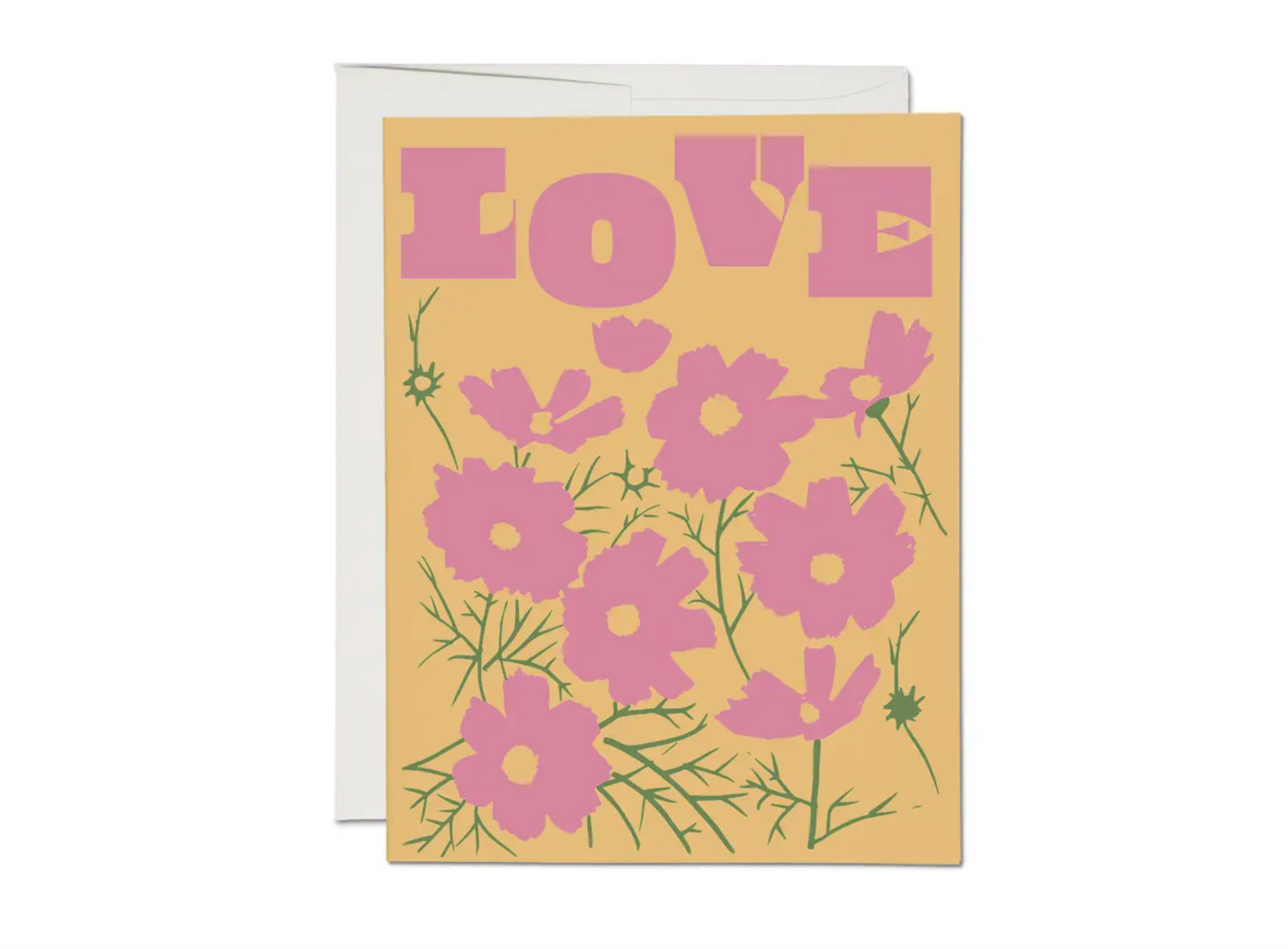 Red Cap Cards - Love Cosmos