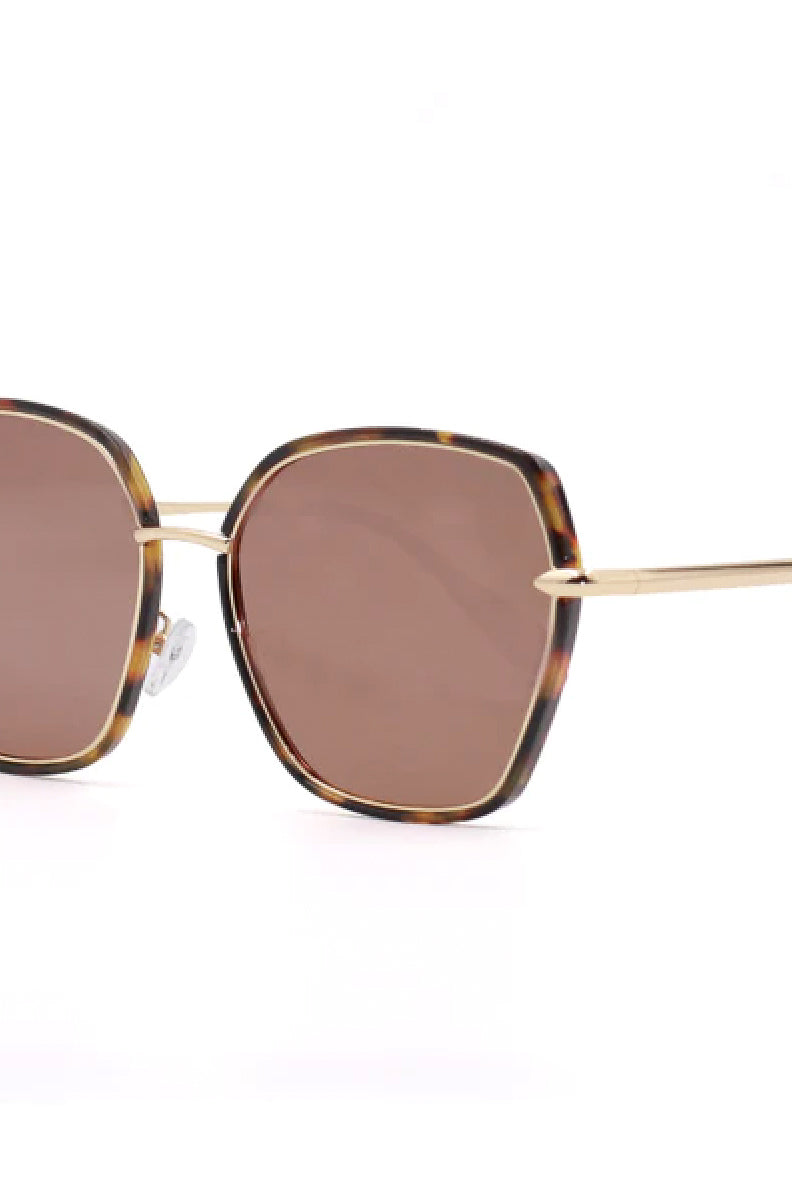 Maya Polarized Sunglasses - Tortoise Shell