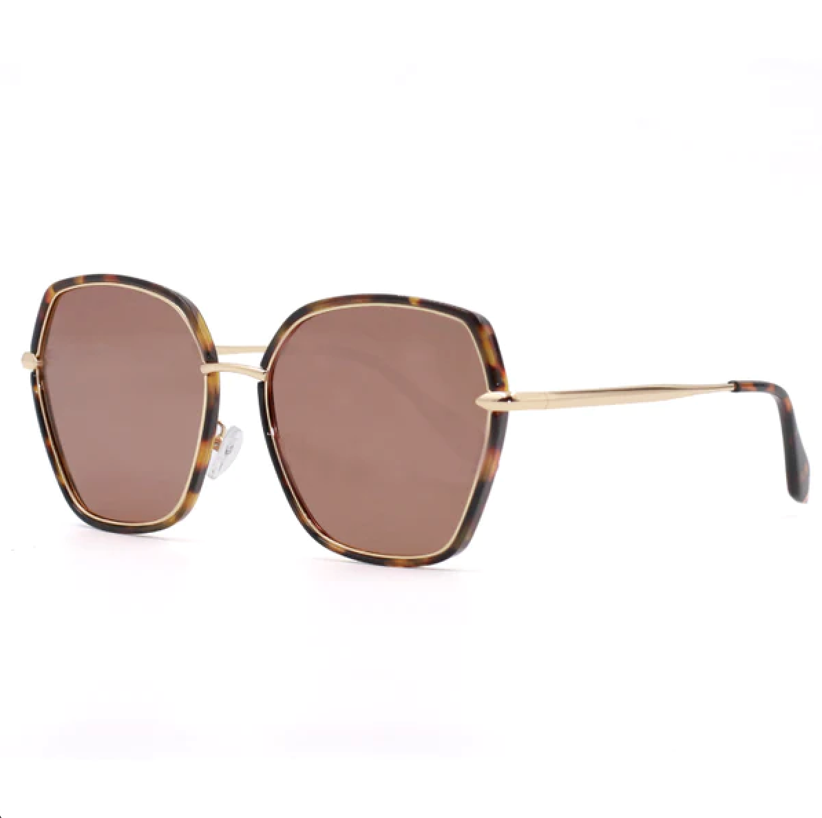 Maya Polarized Sunglasses - Tortoise Shell