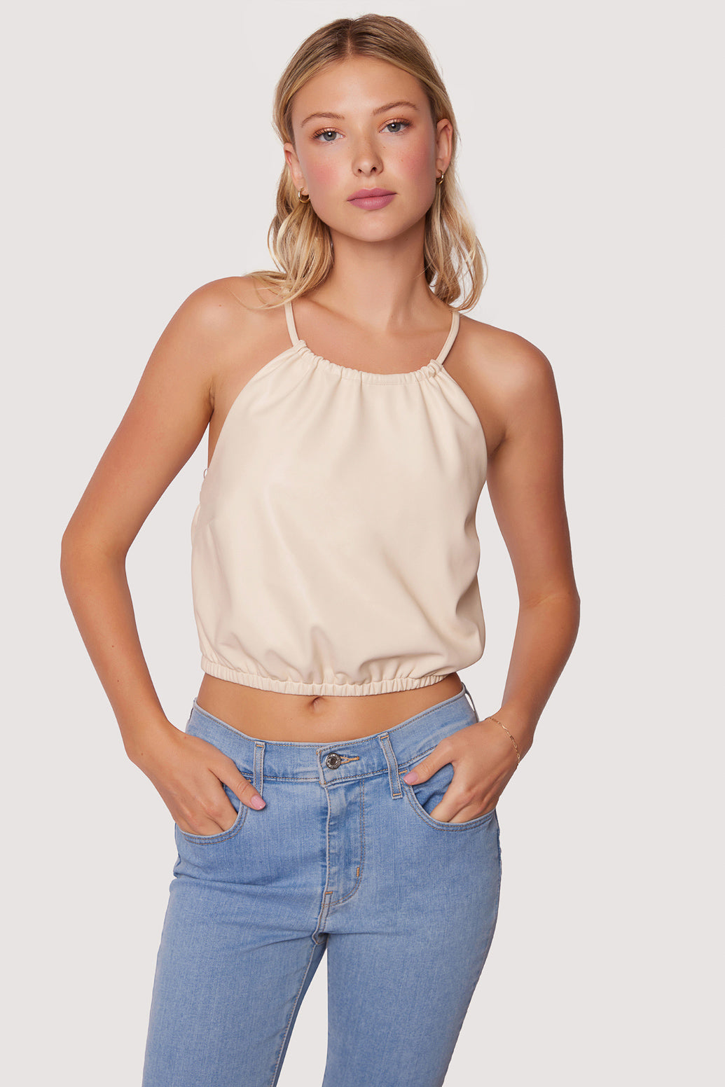 Brunch Affair Crop Top