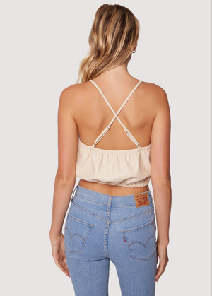 Brunch Affair Crop Top