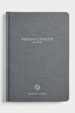 Quarterly Productivity Planner